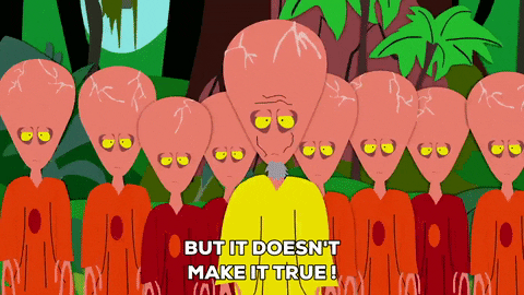 aliens heads GIF by South Park 
