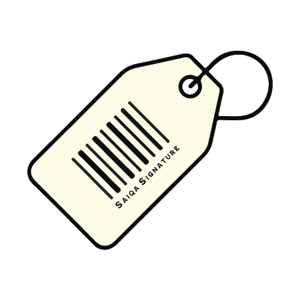 Sticker by saiqasignature