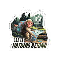 Flask Sticker by Listekapp