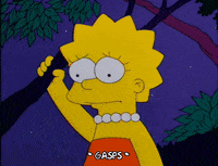 lisa simpson tree GIF