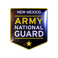 Las Cruces Hobbs Sticker by California Army National Guard