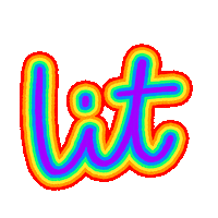 Fun Party Sticker by megan lockhart