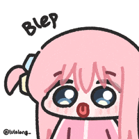 Tongue Bocchi GIF