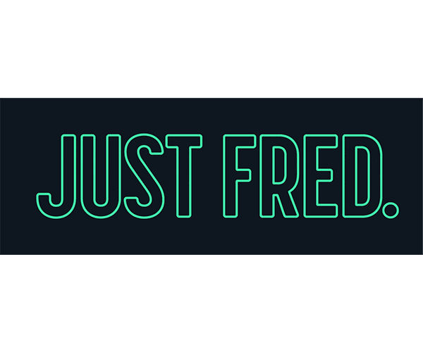 justfred giphyupload Sticker