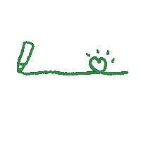 Heart Line Sticker