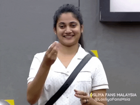 LosliyaFansMalaysia giphyupload losliya GIF