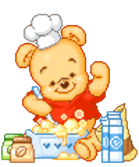 pooh STICKER