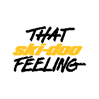 Winter Snowmobile Sticker by Ski-Doo
