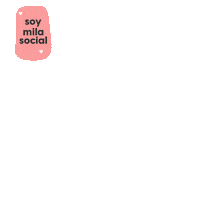 Heart Love Sticker by Mila Social