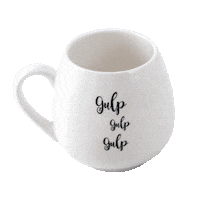Cup Mug Sticker by HOOGA