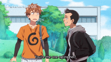 You're The One Ogling Her!