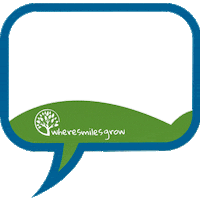wheresmilesgrow pediatric dentist pediatric dentistry where smiles grow i love dr kate Sticker