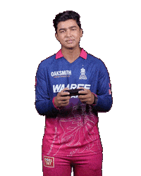 Video Games Pink Sticker by Rajasthan Royals