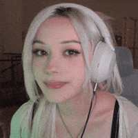 Staring Cute Girl GIF