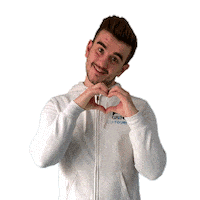 I Love You Heart Sticker