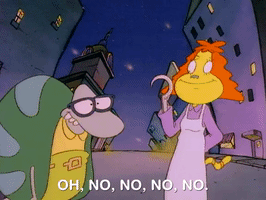 rockos modern life nicksplat GIF