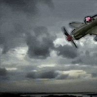 Fly Clouds GIF by Sad Hamster