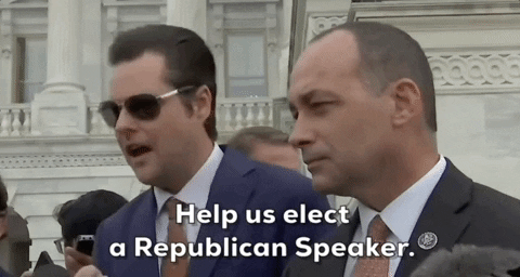 Matt Gaetz Day 3 GIF by GIPHY News