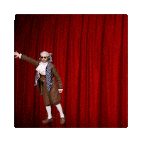 Theatre Revealing Sticker