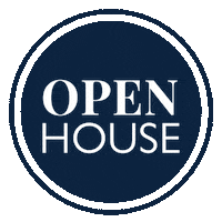 Open House Home Sticker by Nest Austin
