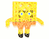happy sponge-bob GIF by RENGEL
