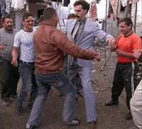Sacha Baron Cohen Happy Dance GIF by slicedbread