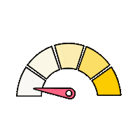 martineellis speed clock scale speedo Sticker