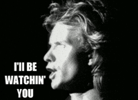 Watching You The Police GIF by Fugum