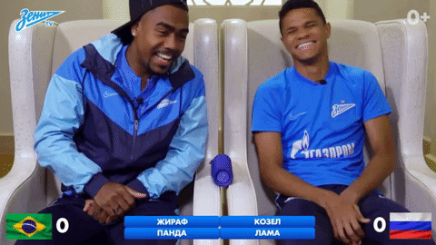 Happiness Laughter GIF by Zenit Football Club