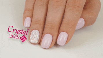 Nail Polish Gelpolish GIF by Crystal Nails