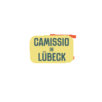 Camissioinlübeck Sticker by CAMISSIO