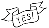 I Love It Yes Sticker by By Sauts // Alex Sautter (formerly Pretty Whiskey)