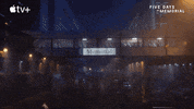 Hurricane Katrina Rain GIF by Apple TV+