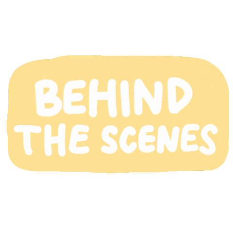 Shop Small Behind The Scenes Sticker by Tilly & Type