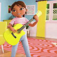 Fun Dancing GIF by moonbug