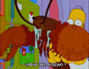 Episode 7 Lobster GIF by The Simpsons