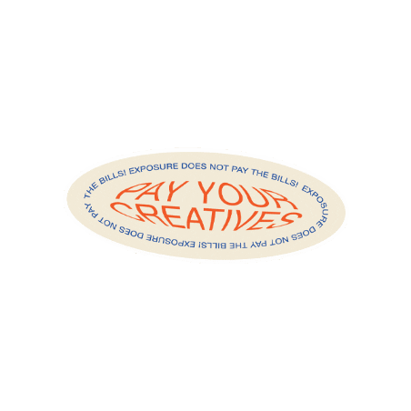 cultcreativekl creative community cult creative cultcreativekl paper print Sticker