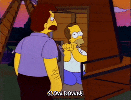 Cranking Season 3 GIF by The Simpsons