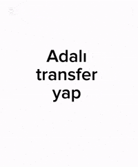 Adalı Transfer Yap Beşiktaş Transfer GIF