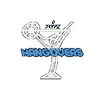 Hangover Hydration Sticker by DRYPZ