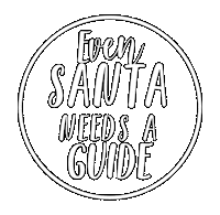 Christmas Santa Sticker by visitmantua