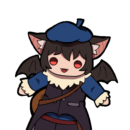 Happy Jump Sticker