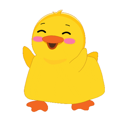 Rubber Duck Love Sticker by MeetDuckey