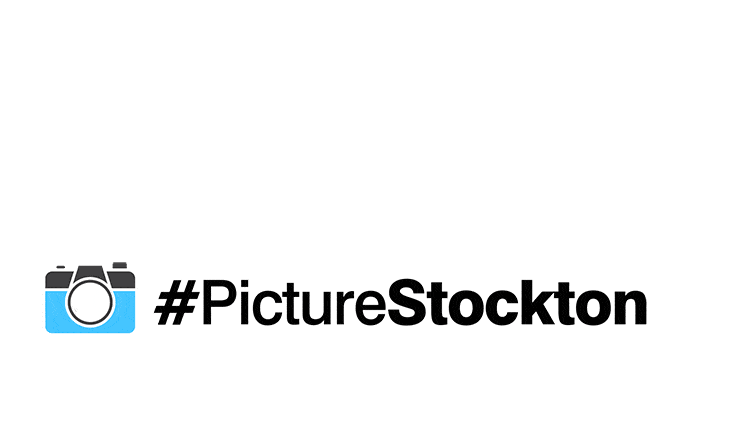 Picturestockton Sticker by Stockton University