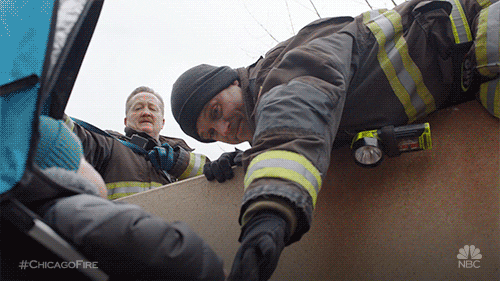 chicago fire hero GIF by NBC