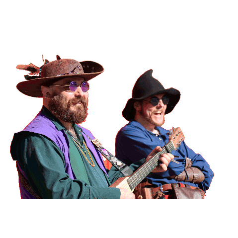 Tomfoolery Bard Sticker by Thom Fuewellery