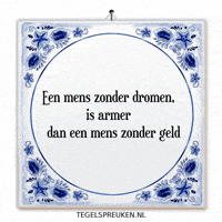 Hoop Wijsheid GIF by Tegelspreuken.nl