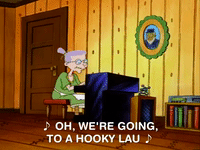 hey arnold nicksplat GIF