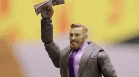 Conor Mcgregor Toy GIF by UFC