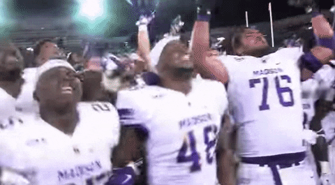 GIF by CAA Football